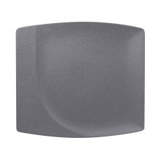 Тарелка прямоугольная плоская 32x29 см, NeoFusion Stone, Rak Porcelain