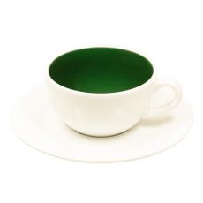 Чашка темно зеленая 280 мл, Samba, Rak Porcelain