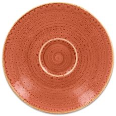 Блюдце для чашки D 17 см, Coral TWIRL, Rak Porcelain