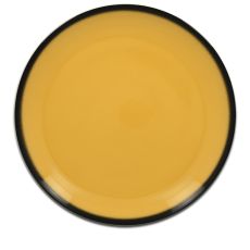Тарелка круглая плоская желтая D 31 см, Lea, Rak Porcelain