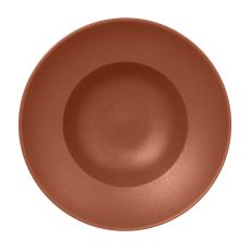 Тарелка круглая глубокая D 23 см, 320 мл, NeoFusion Terra, Rak Porcelain