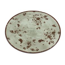 Тарелка овальная серая 21x15 см, Peppery, Rak Porcelain