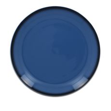 Тарелка круглая плоская синяя D 27 см, Lea, Rak Porcelain