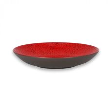 Тарелка "Coupe" круглая глубокая D 23 см, RUBY, Rak Porcelain