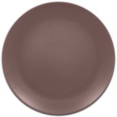Тарелка круглая плоская коричневая D 31 см, NeoFusion Mellow, Rak Porcelain