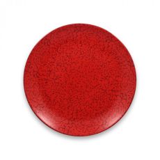 Тарелка "Coupe" круглая плоская D 21 см, RUBY, Rak Porcelain