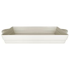 Прямоугольная супница с крышкой 39x24 см, Chefs Fusion Sand, Rak Porcelain
