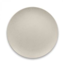 Тарелка "Coupe" круглая плоская D 24 см, LIMESTONE, Rak Porcelain