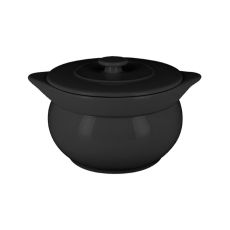 Круглая супница с крышкой 450 мл, Chefs Fusion Volcano, Rak Porcelain