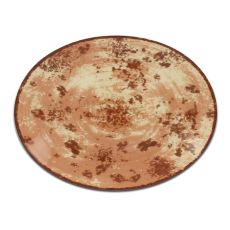 Тарелка овальная коричневая 32x23 см, Peppery, Rak Porcelain