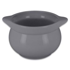 Емкость для запекания без крышки серая D 15 см, 1.15 л, Chefs Fusion Stone, Rak Porcelain