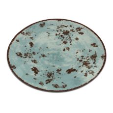 Тарелка овальная голубая 26x19 см, Peppery, Rak Porcelain