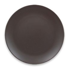 Тарелка "Coupe" круглая плоская D 27 см, H 2,7 см, Cocoa GENESIS, Rak Porcelain