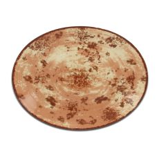 Тарелка овальная коричневая 26x19 см, Peppery, Rak Porcelain
