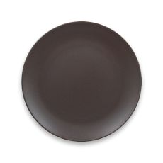 Тарелка "Coupe" круглая плоская D 15 см, Cocoa GENESIS, Rak Porcelain