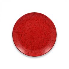 Тарелка "Coupe" круглая плоская D 18 см, RUBY, Rak Porcelain