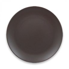 Тарелка "Coupe" круглая плоская D 24 см, Cocoa GENESIS, Rak Porcelain