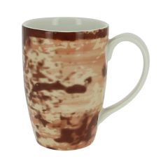 Кружка коричневая 300 мл, Peppery, Rak Porcelain