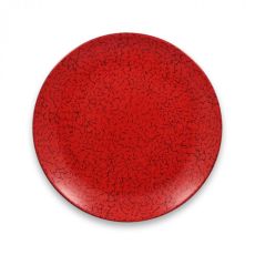 Тарелка "Coupe" круглая плоская D 24 см, RUBY, Rak Porcelain