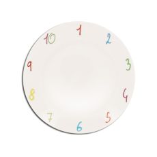 Тарелка круглая плоская D 18 см, Skola, Rak Porcelain