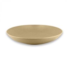 Тарелка "Coupe" круглая глубокая D 23 см, Almond GENESIS, Rak Porcelain