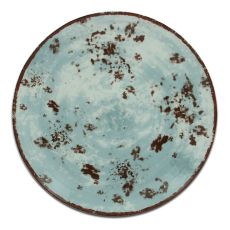 Тарелка круглая голубая D 21 см, Peppery, Rak Porcelain