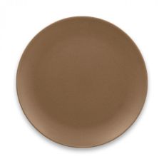 Тарелка "Coupe" круглая плоская D 24 см, Crust GENESIS, Rak Porcelain