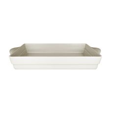 Прямоугольная супница с крышкой 32x22 см, Chefs Fusion Sand, Rak Porcelain