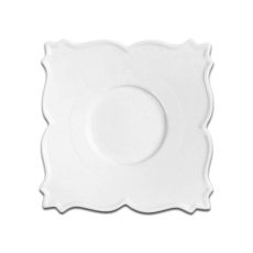 Блюдце квадратное 15x12 см, White Gold, Rak Porcelain