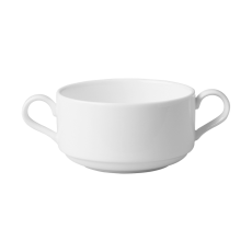 Бульонница круглая 300 мл фарфор, Banquet, Rak Porcelain