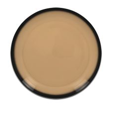 Тарелка круглая плоская бежевая D 24 см, Lea, Rak Porcelain