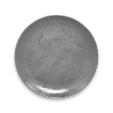 Тарелка "Coupe" круглая плоская D 24 см, SHALE, Rak Porcelain