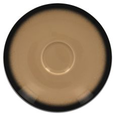 Блюдце круглое бежевое D 17 см, Lea, Rak Porcelain