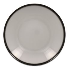 Тарелка "Coupe" глубокая серая D 26 см, 1,2 л, Lea, Rak Porcelain