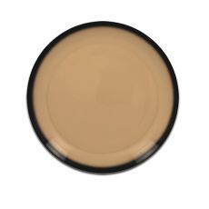 Тарелка круглая плоская бежевая D 15 см, Lea, Rak Porcelain