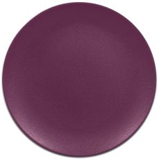 Тарелка круглая плоская фиолетовая D 31 см, NeoFusion Mellow, Rak Porcelain