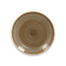 Тарелка "Coupe" круглая плоская D 21 см, Alga TWIRL, Rak Porcelain