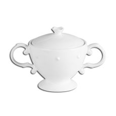 Сахарница 250 мл, Gold, Rak Porcelain