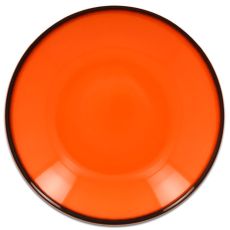 Тарелка "Coupe" глубокая оранжевая D 30 см, 1,9 л, Lea, Rak Porcelain