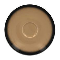 Блюдце круглое бежевое D 13 см, Lea, Rak Porcelain