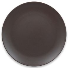 Тарелка "Coupe" круглая плоская D 31 см, Cocoa GENESIS, Rak Porcelain