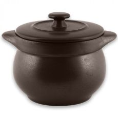 Круглая супница с крышкой D 10,6 см, H 7,5 см, 450 мл, Cocoa GENESIS, Rak Porcelain