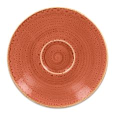 Блюдце для кофейной чашки D 13 см, Coral TWIRL, Rak Porcelain