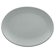 Тарелка овальная плоская серая 36x27 см, NeoFusion Mellow, Rak Porcelain