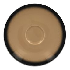 Блюдце круглое бежевое D 15 см, Lea, Rak Porcelain