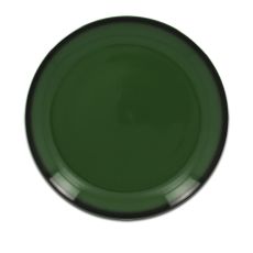 Тарелка круглая плоская зеленая D 29 см, Lea, Rak Porcelain