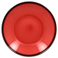 Тарелка "Coupe" глубокая красная D 30 см, 1,9 л, Lea, Rak Porcelain