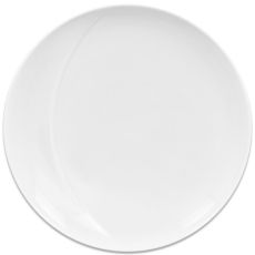 Тарелка круглая глубокая D 24 см, Moon, Rak Porcelain