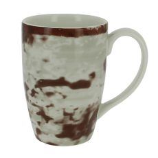 Кружка серая 300 мл, Peppery, Rak Porcelain