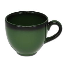Чашка круглая зеленая 200 мл, Lea, Rak Porcelain